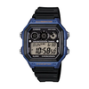 Casio Men's Watch with Black Resin Band #AE-1300WH-2AVDF