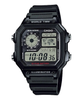 Casio Youth-Digital Grey Dial Men's Watch #AE-1200WH-1AVDF