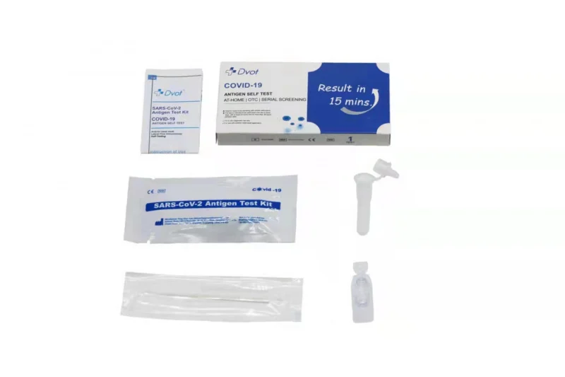 DVOT COVID-19 Antigen Test Kit Package