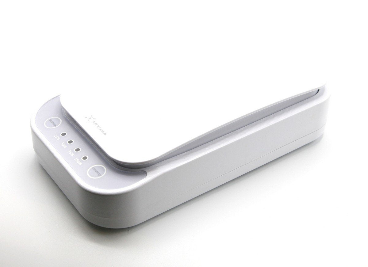 Dimbuyshop Lexuma XGerm UV Light Sanitizer for phone disinfection smartphone UV紫外線 消毒器 殺菌 滅菌 細菌 消毒 電話消毒 藏菌量 消毒噴霧 手機消毒盒 手機消毒器 手機如何消毒 手機紫外綫消毒器 phone cleaner