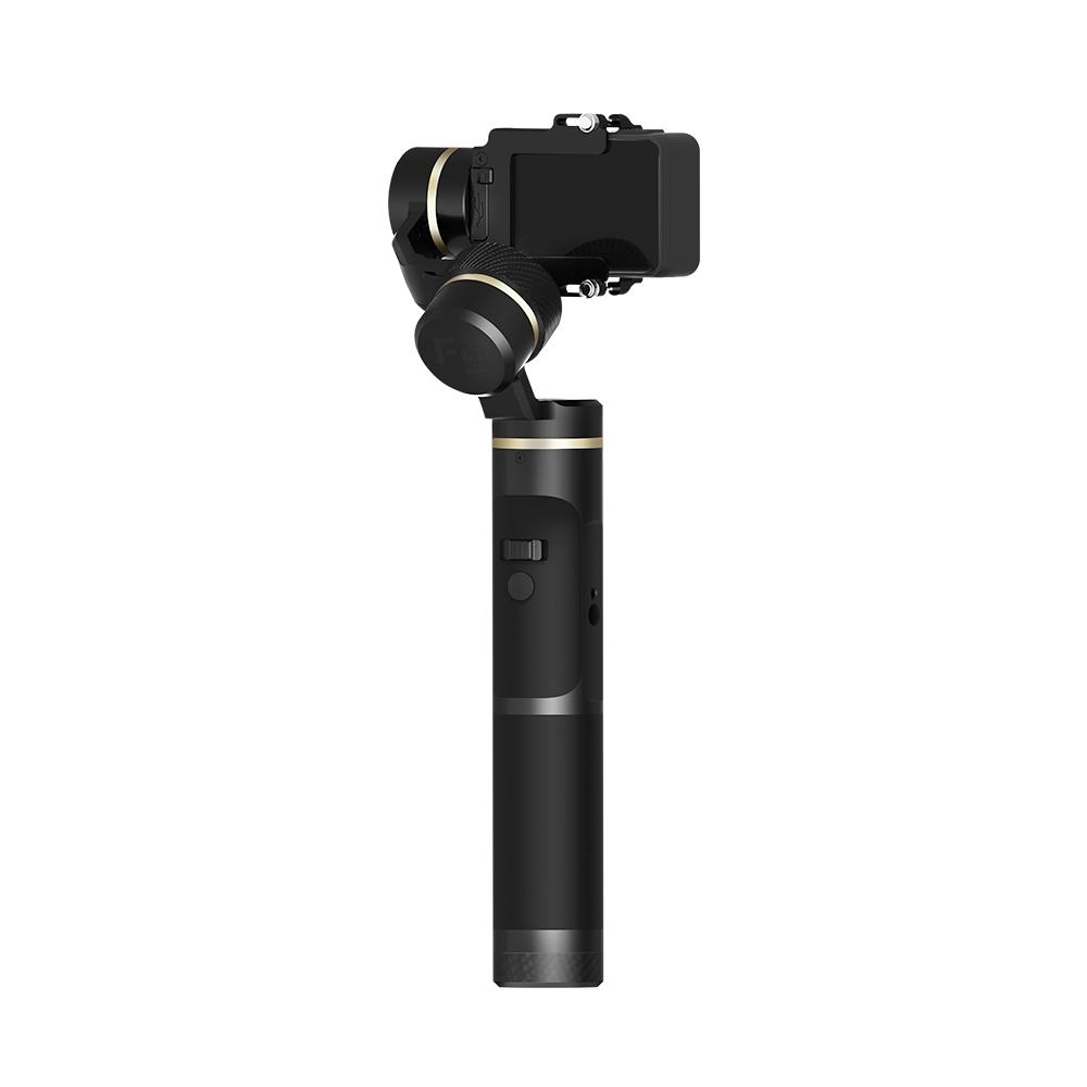 Feiyu-G6-Action-Camera-Gimbal-stabilizer-wifi-Bluetooth-dual-working-mode-splashproof-with-camera