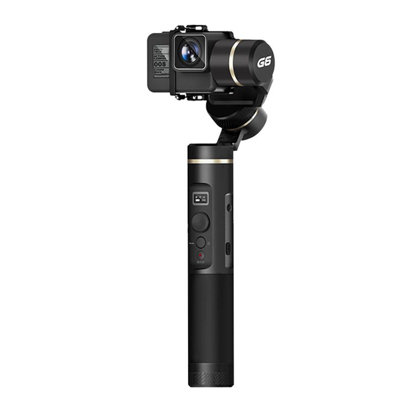 Feiyu-G6-Action-Camera-Gimbal-stabilizer-wifi-Bluetooth-dual-working-mode-splashproof-white-background