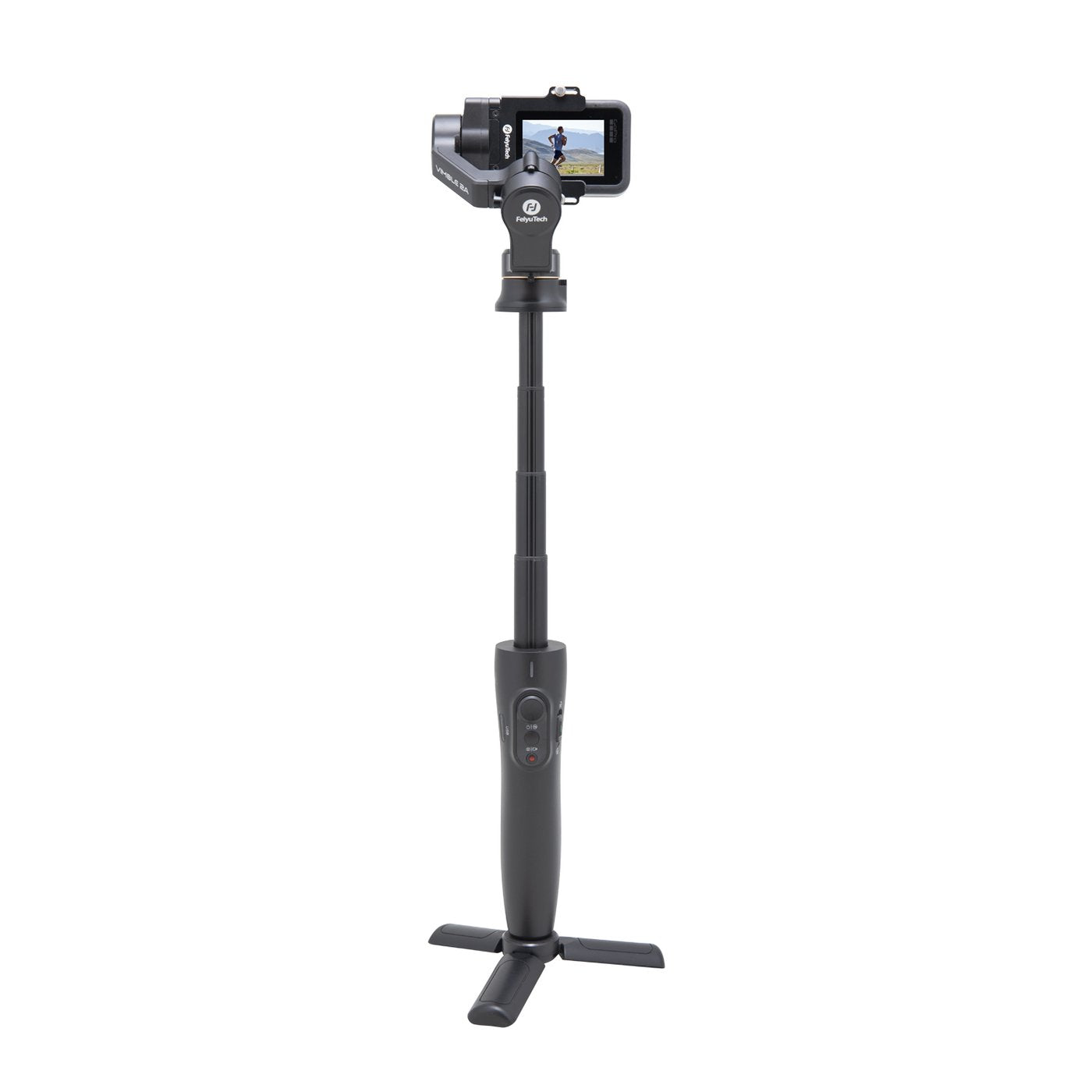 Feiyu-Vimble-2A-Extension-Action-Camera-Gimbal-stabilizer-light-app-control-photo