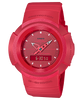 CASIO G-Shock Resin Band 200-meter water resistance #AW-500BB-4EDR