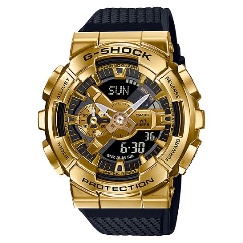 CASIO G-Shock Resin Band 200-meter water resistance #GM-110G-1A9ER
