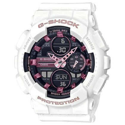 CASIO G-Shock White Watch #GMA-S140M-7AER