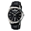CASIO Black Wristwatch #MTP-1381L-1AVDF
