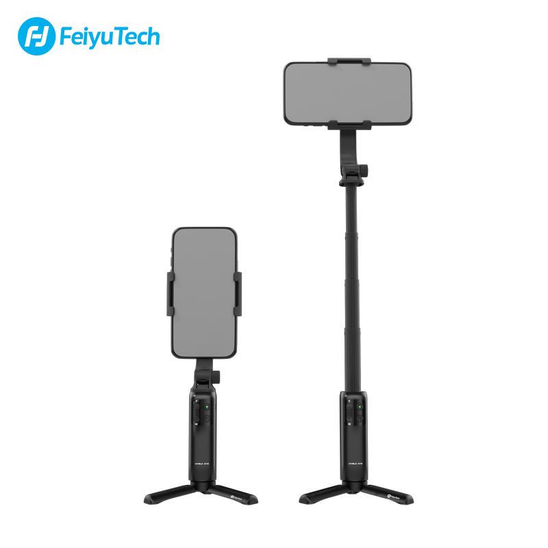 FeiyuTech-Vimble-One-Single-Axis-Smartphone-Gimbal-Stabilizer standard and extended front view