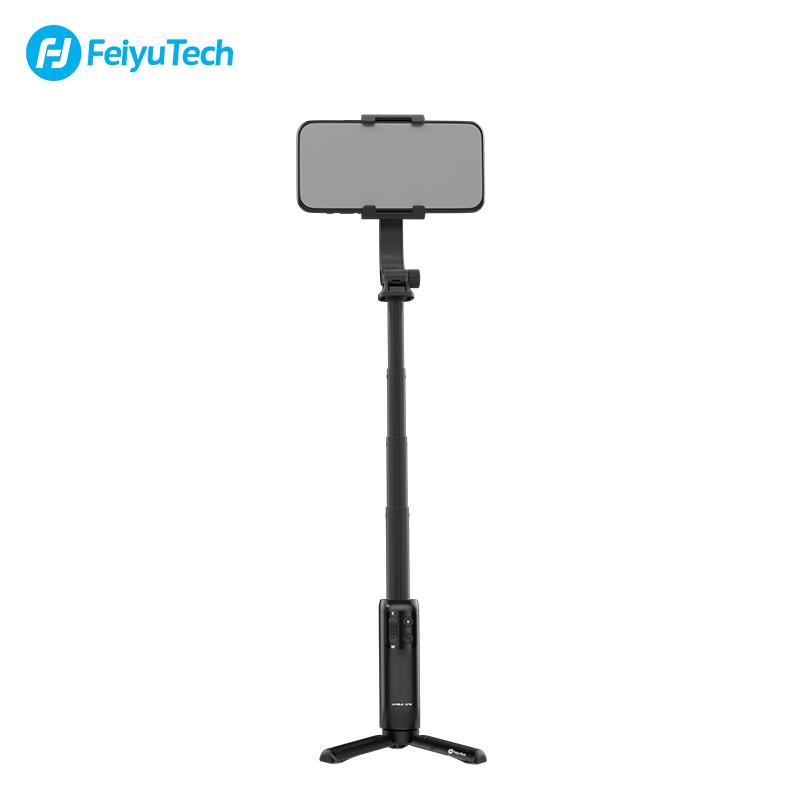 FeiyuTech-Vimble-One-Single-Axis-Smartphone-Gimbal-Stabilizer front extended horizontal view