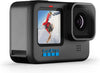 GoPro HERO10 Black - Waterproof Action Camera with Front LCD and Touch Rear Screens｜5.3K 60 Ultra HD Video｜23MP Photos｜1080p Live Streaming - logo