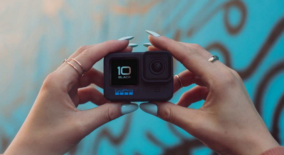 GoPro HERO10 Black - Waterproof Action Camera with Front LCD and Touch Rear Screens｜5.3K 60 Ultra HD Video｜23MP Photos｜1080p Live Streaming - lifestyle