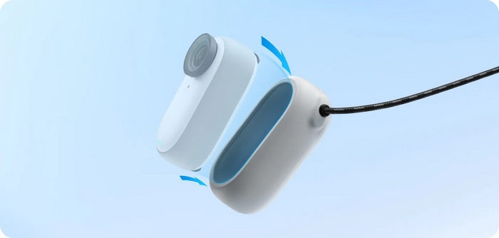 Insta360-GO-3-Magnet-Pendant-Safety-Cord Usage