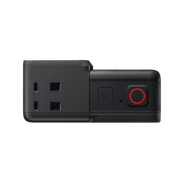 Insta360 ONE RS Interchangeable Lens Action Camera - 4K - button