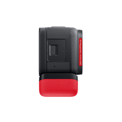 Insta360 ONE RS Interchangeable Lens Action Camera - 4K - side