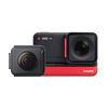 Insta360 ONE RS Interchangeable Lens Action Camera - twin edition - front