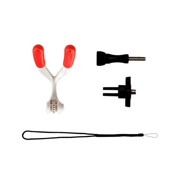 Insta360 PRO Standard POV Mouth Mount - 讓你雙手自由的多功能口咬支架  (X3/GO 2/ONE X2/ONE R)