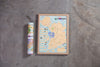 Korean travel scraping map KOREA Scratch map