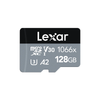 Lexar Professional 1066X Microsdxc UHS-I 128GB memory card (not attached adapter)