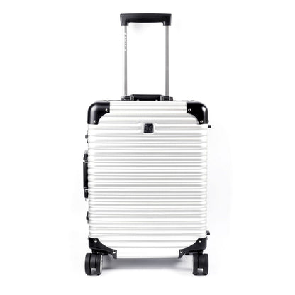 Lanzzo Norman (Silver) 62101.21 Lanzzo 諾曼系列銀白色21吋旅行行李箱 62101.21