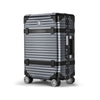 Lanzzo Viking (Space Grey) 82406.24 Lanzzo 維京系列太空灰24吋旅行行李箱 82406.24