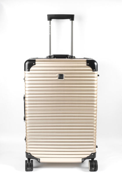 Lanzzo Norman (Gold) 62602.26 Lanzzo 諾曼系列金色26吋旅行行李箱 62602.26