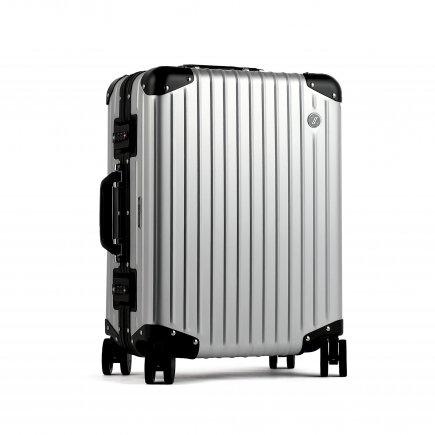 Lanzzo Orvieto (Silver) 12901.29 Lanzzo 奥尔维耶托系列銀色29吋旅行行李箱 12901.29