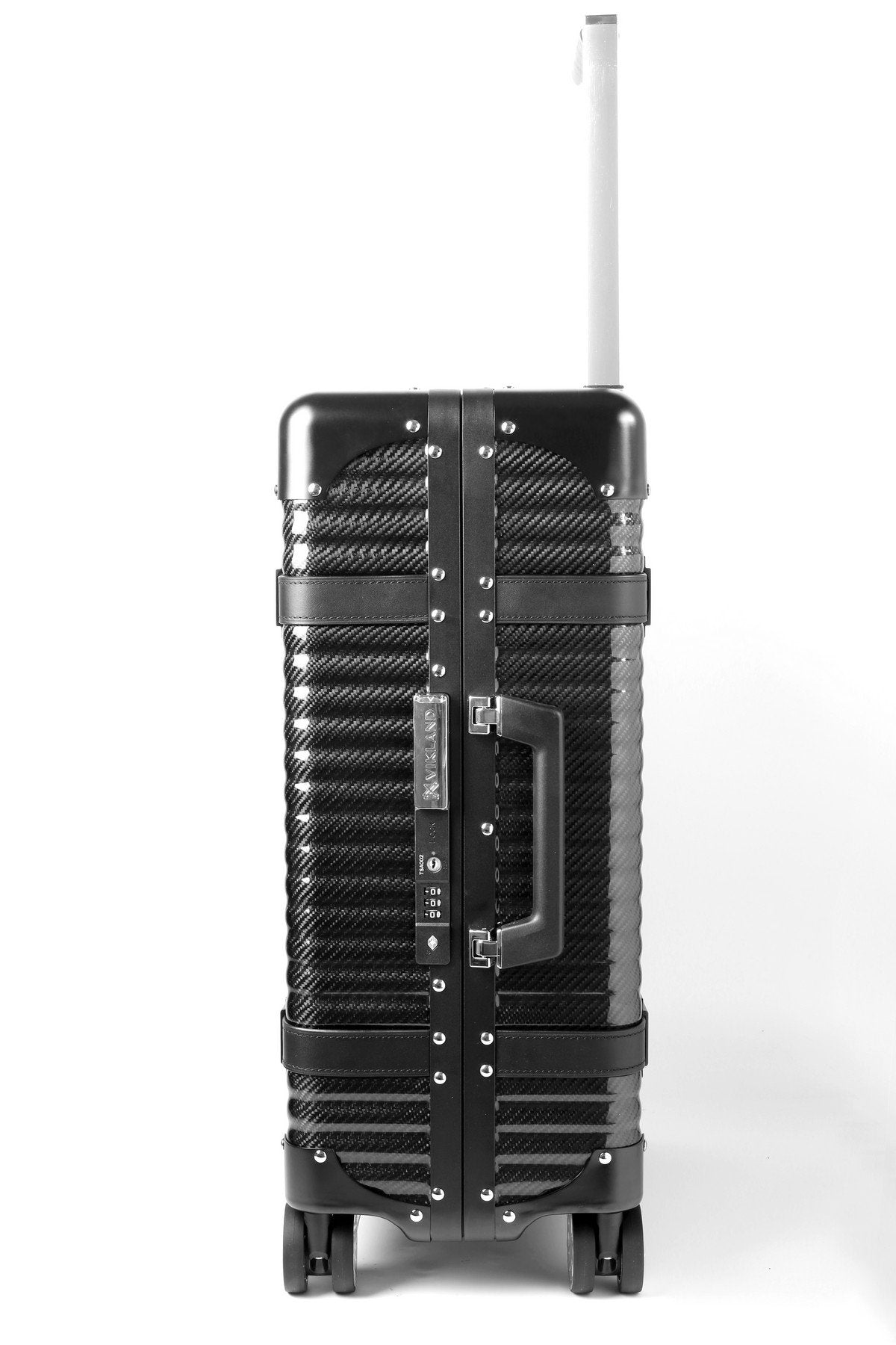 Lanzzo Viking (Black - Carbon Fiber) 22411.24 Lanzzo 維京系列黑色碳纖維24吋旅行行李箱 22411.24