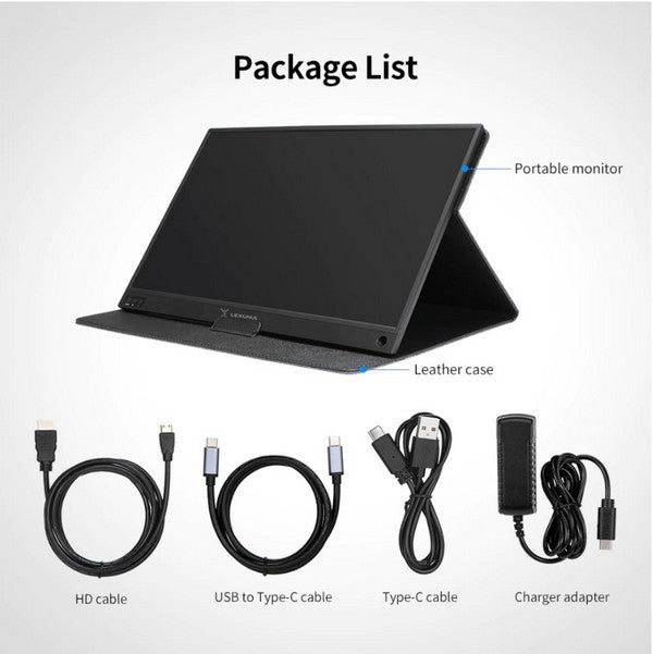 Lexuma XSCREEN -inch IPS ultra -thin high -definition