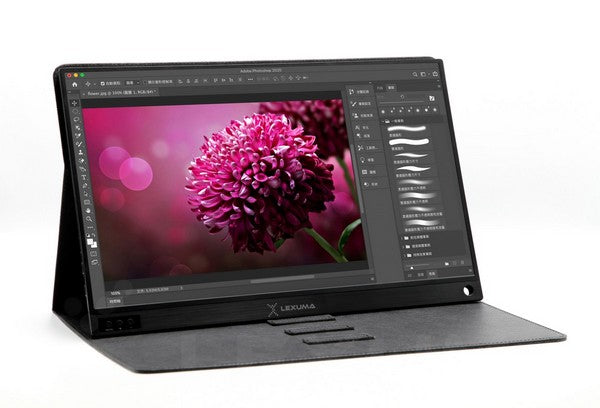Lexuma XScreen - Portable Monitor 15.6 Touch 1920x1080 XScreen IPS Ultra Slim Type-C HDMI 1080P Full HD USB Powered Lexuma XScreen - 15.6寸IPS超薄便攜觸控螢幕 listing