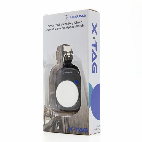 Lexuma XTAG Apple Watch Portable Charger Wireless Charging Travel Charger 辣數碼  package front