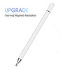 Lexuma XPen Capacitive Stylus Pen for XScreen two way magnetic adsorption clear disc touch screen stylus pen white