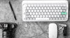 Lofree -Wireless- Mac- Mechanical- Keyboard - Vernal- White -accessory