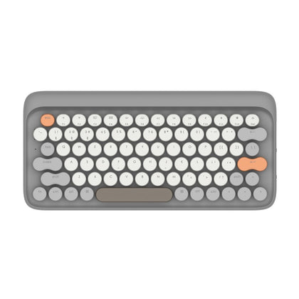 Lofree-Wireless-Mac-Mechanical-Keyboard-Autumnal-Grey-white-background