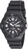 CASIO Black Resin Watch #MRW-200H-1B2VDF