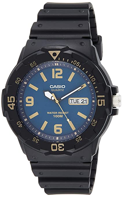 CASIO Youth Series Analog Blue Watch #MRW-200H-2B3VDF