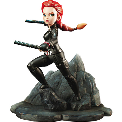 漫威復仇者聯盟：黑寡婦正版模型手辦人偶玩具 Marvel's Avengers Endgame Premium PVC Black Widow Official figure toy all character front white background