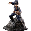 漫威復仇者聯盟：美國隊長正版模型手辦人偶玩具 Marvel's Avengers: Endgame Premium PVC Captain America official figure toy wave 1 front white background