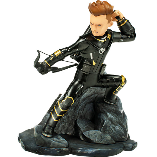 漫威復仇者聯盟：鷹眼正版模型手辦人偶玩具 Marvel's Avengers: Endgame Premium PVC Hawkeye official figure toy front white background
