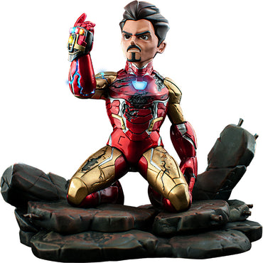 漫威復仇者聯盟：鐵甲奇俠正版模型手辦人偶玩具 Marvel's Avengers: Iron Man figure toy square white background
