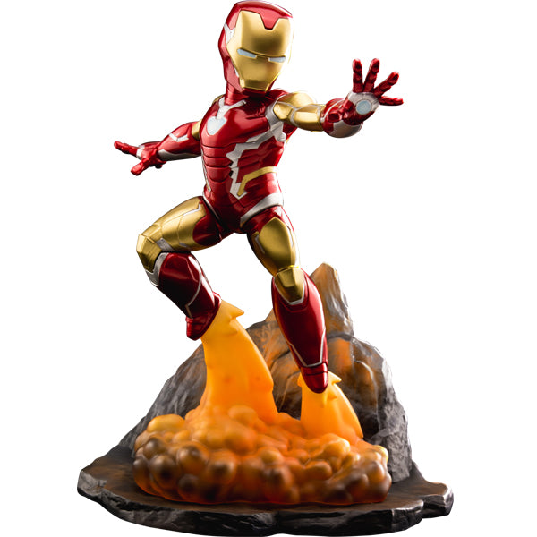 漫威復仇者聯盟：鐵甲奇俠正版模型手辦人偶玩具 Marvel's Avengers: Endgame Premium PVC Iron Man Official figure toy front white background
