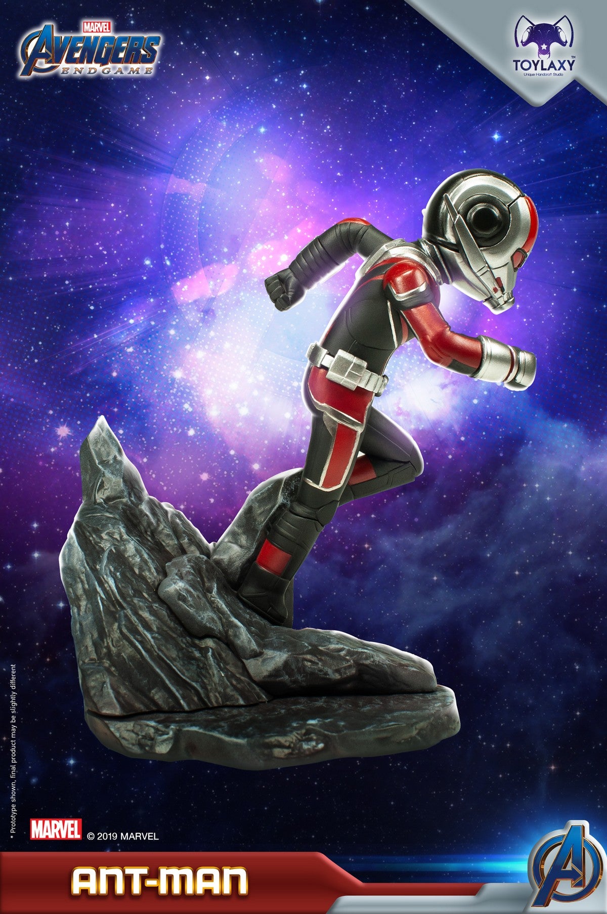 漫威復仇者聯盟：蟻俠正版模型手辦人偶玩具 Marvel's Avengers: Endgame Premium PVC Ant Man official figure toy side