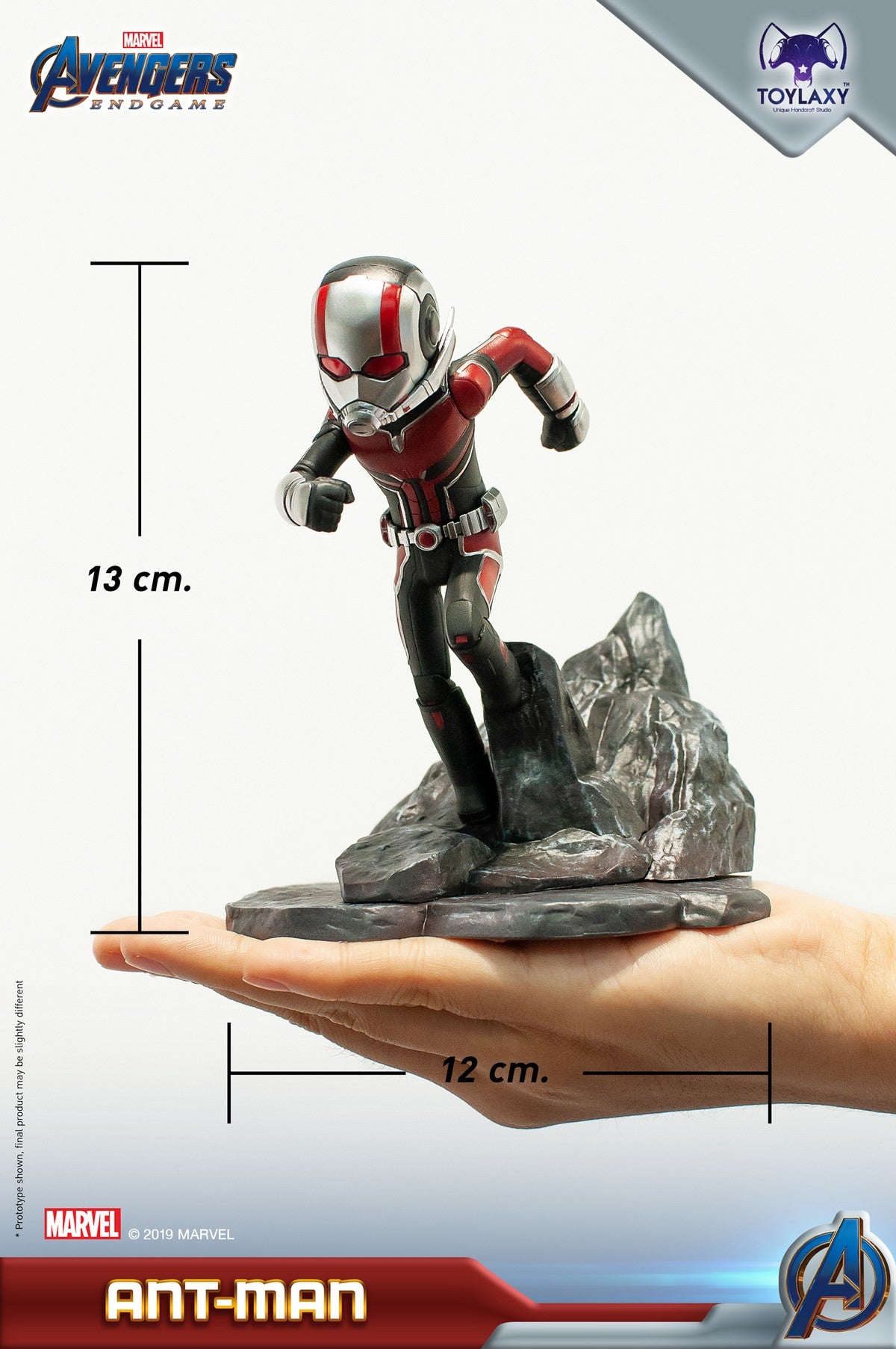 漫威復仇者聯盟：蟻俠正版模型手辦人偶玩具 Marvel's Avengers: Endgame Premium PVC Ant Man official figure toy size