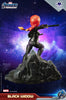 漫威復仇者聯盟：黑寡婦正版模型手辦人偶玩具 Marvel's Avengers Endgame Premium PVC Black Widow Official figure toy all characterback
