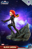 漫威復仇者聯盟：黑寡婦正版模型手辦人偶玩具 Marvel's Avengers Endgame Premium PVC Black Widow Official figure toy all character side