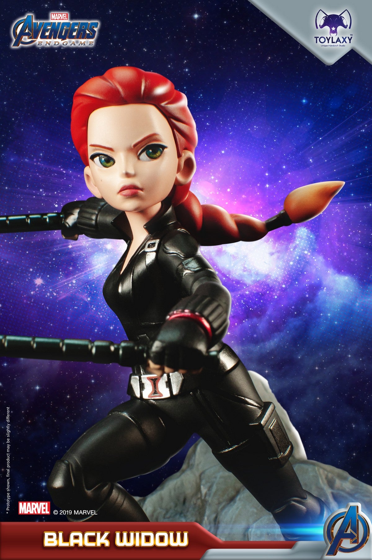 漫威復仇者聯盟：黑寡婦正版模型手辦人偶玩具 Marvel's Avengers Endgame Premium PVC Black Widow Official figure toy all character mini