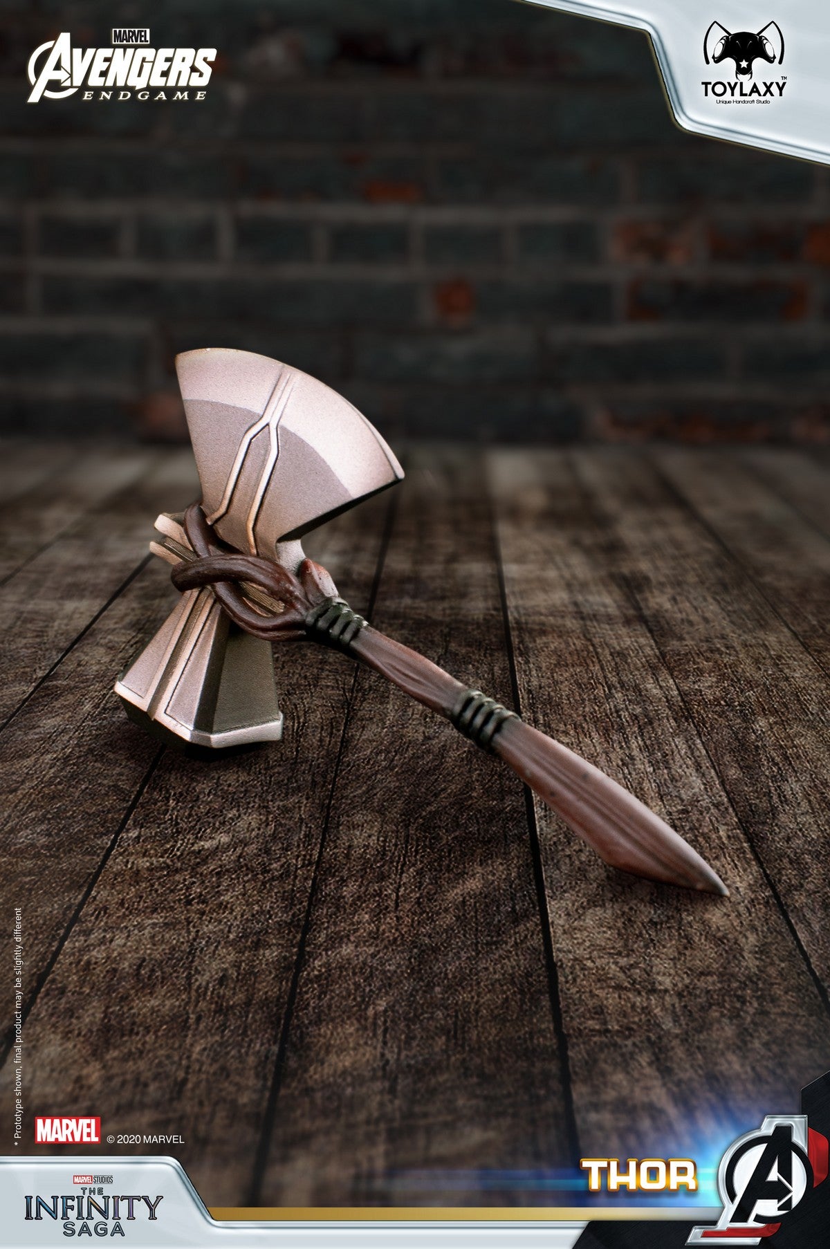 漫威復仇者聯盟：雷神索爾--胖索爾特別版正版模型手辦人偶玩具終局之戰版 Marvel's Avengers: Bro Thor Official Figure Toy Q