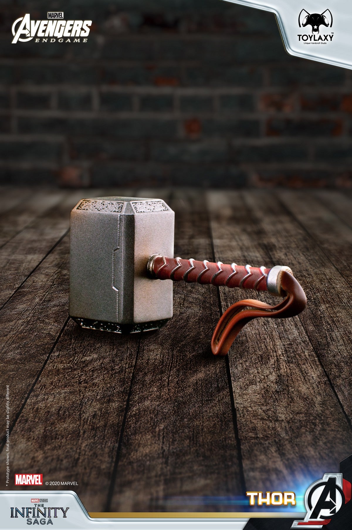 漫威復仇者聯盟：雷神索爾--胖索爾特別版正版模型手辦人偶玩具終局之戰版 Marvel's Avengers: Bro Thor Official Figure Toy cartoon