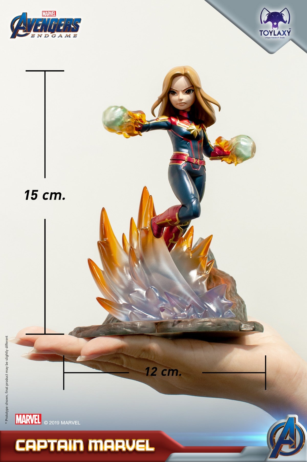 Avengers: Final Battle -Captain Captain Marvel Genuine Figure Model Figure