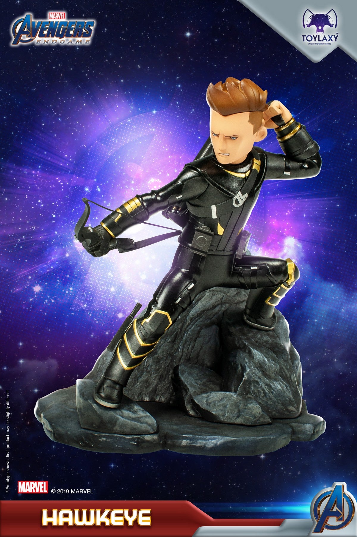 漫威復仇者聯盟：鷹眼正版模型手辦人偶玩具 Marvel's Avengers: Endgame Premium PVC Hawkeye official figure toy mini