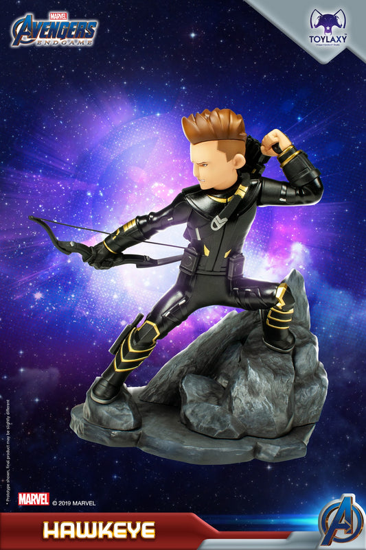 漫威復仇者聯盟：鷹眼正版模型手辦人偶玩具 Marvel's Avengers: Endgame Premium PVC Hawkeye official figure toy front